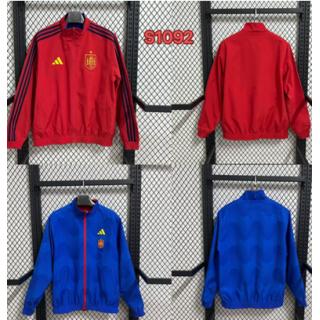 Cortavientos España rojo/azul (Reversible windbreaker jacket)